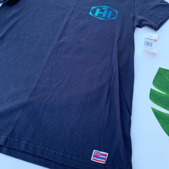 🌴QUIKSILVER Hawaii Royal Crown Tee🌴 - Picture 5 of 9